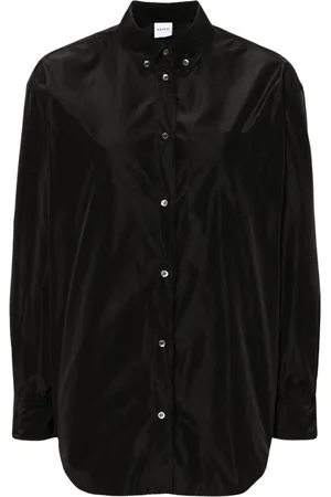 Aspesi Chemise à fermeture dissimulée