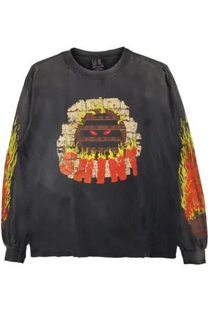 SAINT MXXXXXX Sweat Live in Hell