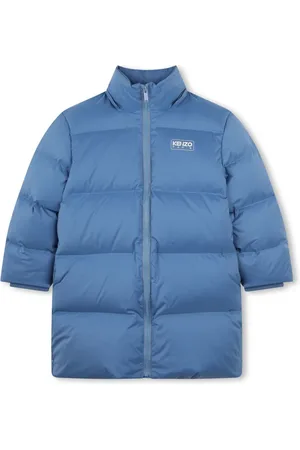 Kenzo Doudoune à logo imprimé