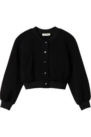 Twin-Set Veste bomber en néoprène