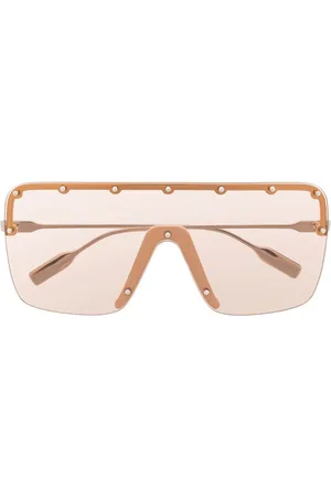Gucci Lunettes de soleil à monture oversize