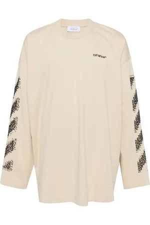 OFF-WHITE T-shirt à logo brodé
