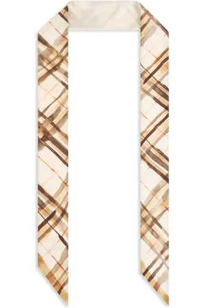 Burberry écharpe à carreaux