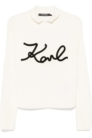 Karl Lagerfeld Pull Signature Soutache Karl
