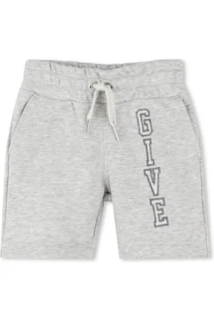Givenchy Short à logo brodé