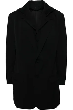 YOHJI YAMAMOTO Blazer en gabardine de laine
