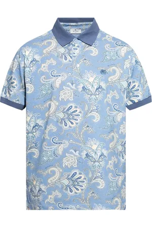 Etro Polo à imprimé cachemire