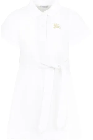 Burberry Robe à broderies EKD