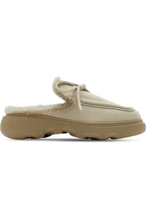 Burberry Bottines à breloque logo