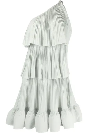 Lanvin Robe plissée à une épaule