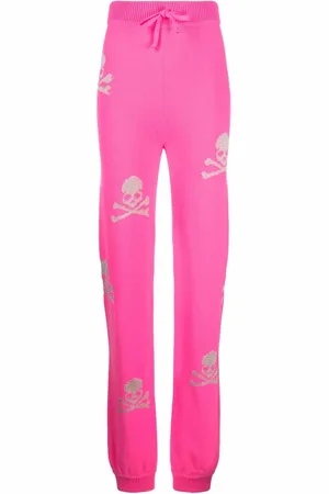 Philipp Plein Pantalon de jogging Crystal Skull