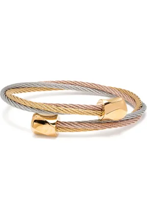 Charriol Bracelet jonc Celtic Triquetra