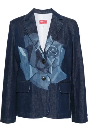 Kenzo Blazer Rose en jean