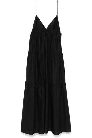 MATTEAU Robe à volants superposés