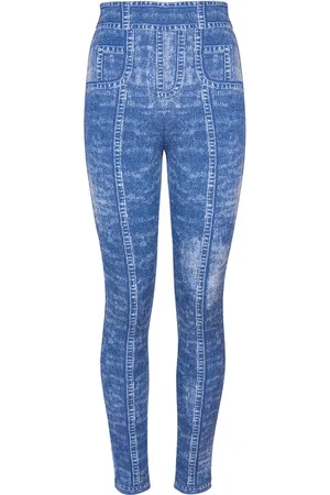 Balmain Legging à motif monogrammé