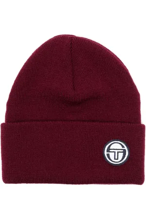 Sergio Tacchini Bonnet à logo brodé