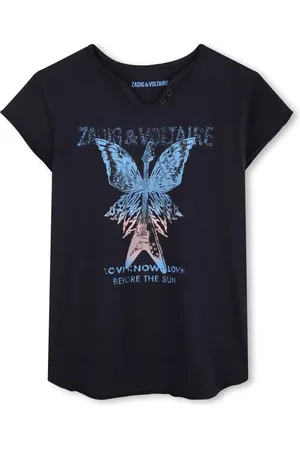 Zadig & Voltaire T-shirt à imprimé graphique
