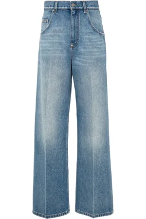 Stella McCartney Jean à taille haute
