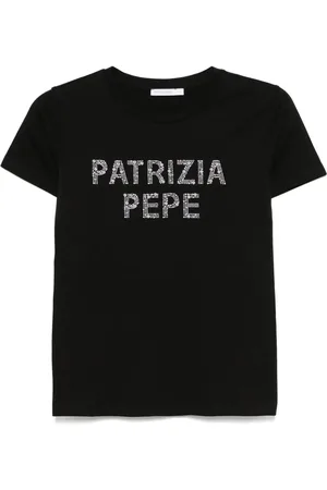 Patrizia Pepe T-shirt à logo appliqué
