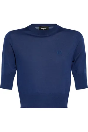 Dsquared2 Haut à logo brodé
