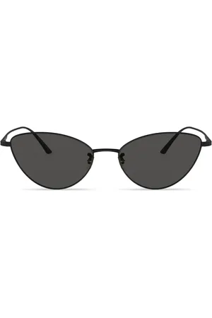 Oliver Peoples Lunettes de soleil 1998C à monture papillon