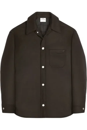 Courrèges Surchemise en laine