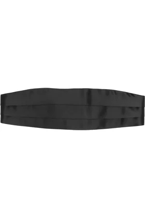 Tom Ford Cummerbund plissé en soie