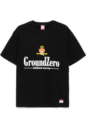 Ground Zero T-shirt à logo imprimé