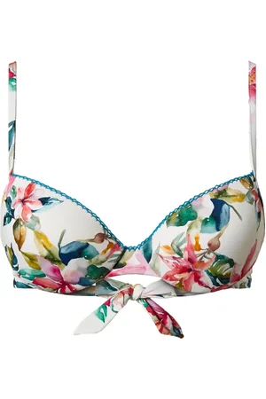 Twin-Set Haut de bikini push-up à fleurs