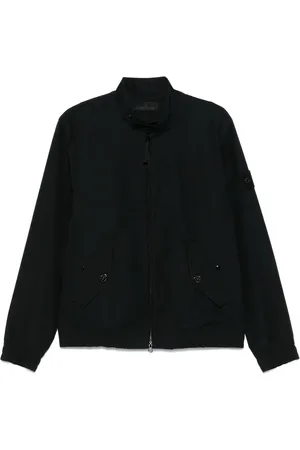 Stone Island Veste matelassée à patch Compass