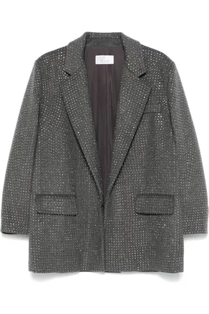 GIUSEPPE DI MORABITO Blazer à ornements strassés