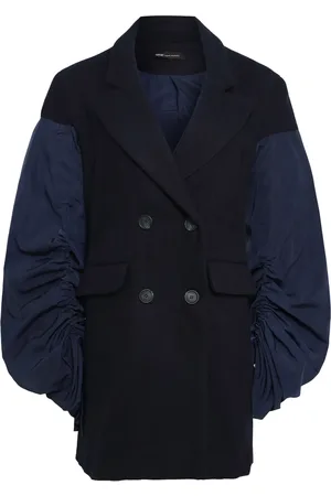 Uma Raquel Davidowicz Manteau en laine à boutonnière croisée