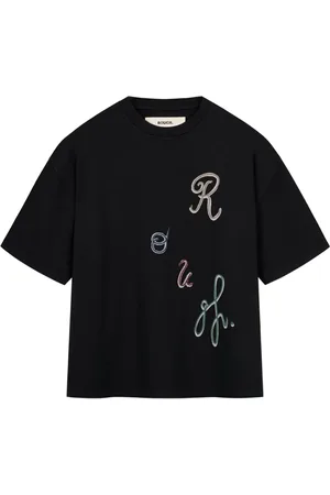 ROUGH. T-shirt Floral Chain