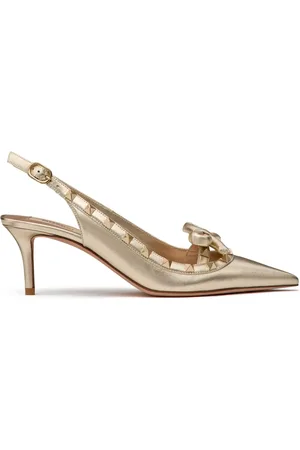 VALENTINO GARAVANI Escarpins Rockstud à bride arrière