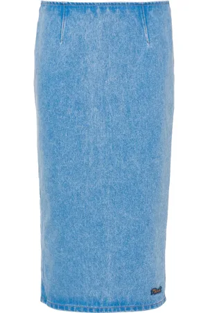 Marni Jupe crayon à patch logo