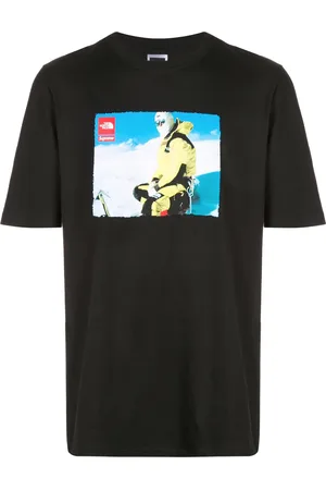 Supreme T-shirt x The North Face