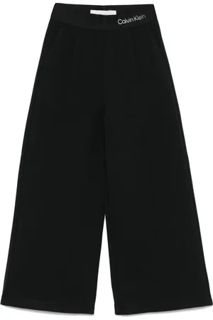 Calvin Klein Pantalon à taille à logo