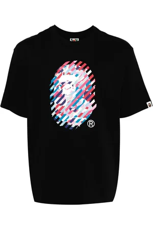 A Bathing Ape T-shirt ABC CAMO ILLUSION APE