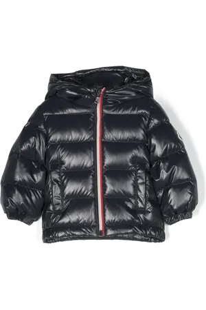 Moncler Doudoune à patch logo