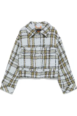HUGO BOSS Veste à carreaux