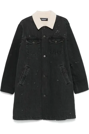 UNDERCOVER Manteau en jean