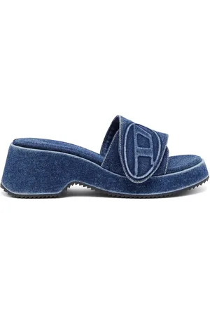 Diesel Sandales Sa-Oval D Pf W en jean
