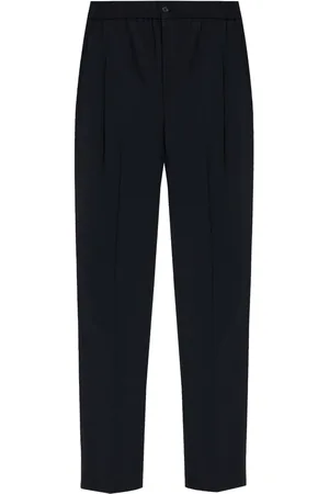 Giorgio Armani Pantalon de costume en coton