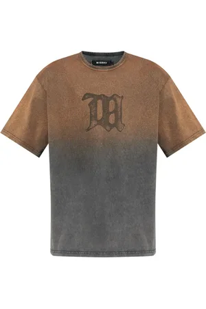MISBHV T-shirt Sunrise à effet délavé