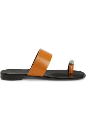 Giuseppe Zanotti Claquettes Norbert en cuir