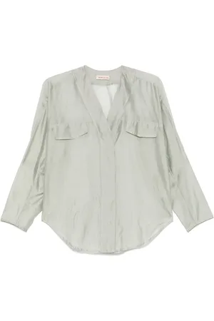 BLANCA Blouse à col v