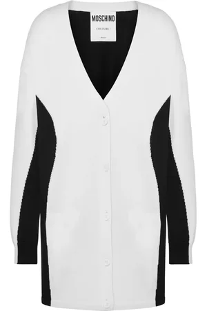 Moschino Cardigan bicolore à col v