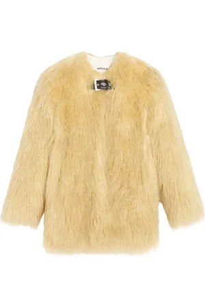 Apparis Manteau Petra en fourrure artificielle