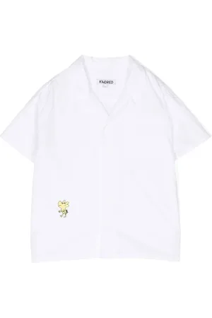 Kindred Chemise en coton biologique à broderies