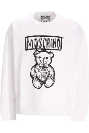 Moschino Sweat en coton à logo imprimé